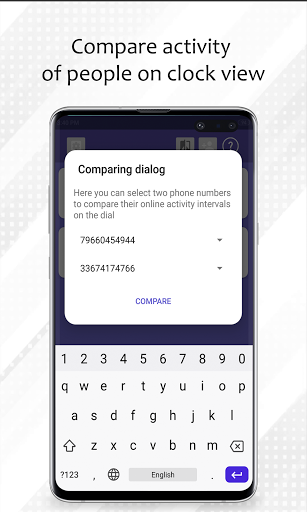 Whatson - Whatsapp Tracker (Last Seen, Online) - Image screenshot of android app