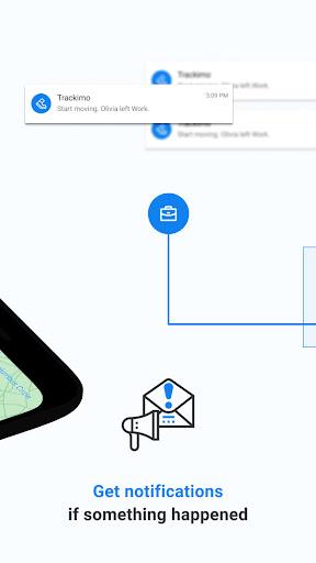 Trackimo + - Image screenshot of android app