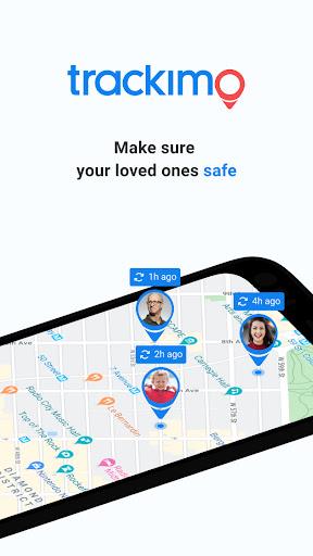 Trackimo + - Image screenshot of android app