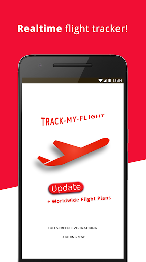 Flight Tracker - Flight Radar - Image screenshot of android app