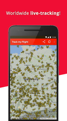 Flight Tracker - Flight Radar - عکس برنامه موبایلی اندروید