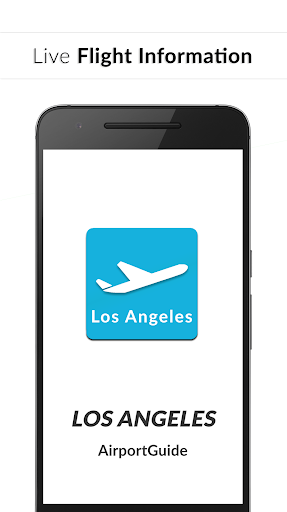 Los Angeles Airport Guide LAX - عکس برنامه موبایلی اندروید