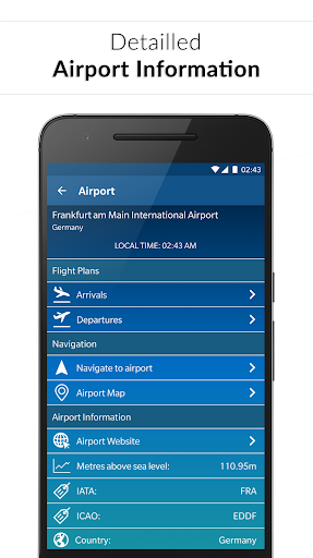 Los Angeles Airport Guide LAX - عکس برنامه موبایلی اندروید
