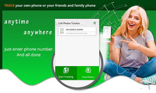Track Lost Cell Phone - Find Phone Location - عکس برنامه موبایلی اندروید