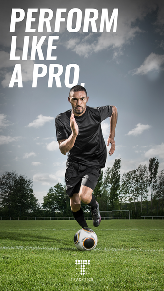 TRACKTICS football - عکس برنامه موبایلی اندروید