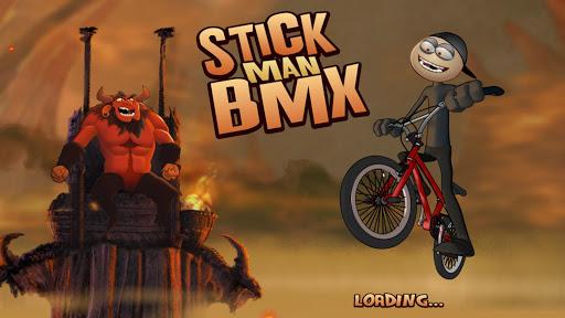 Stickman BMX - عکس بازی موبایلی اندروید