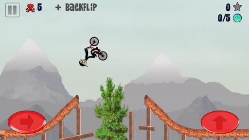 Stickman BMX - عکس بازی موبایلی اندروید