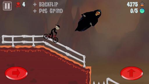 Stickman BMX - عکس بازی موبایلی اندروید