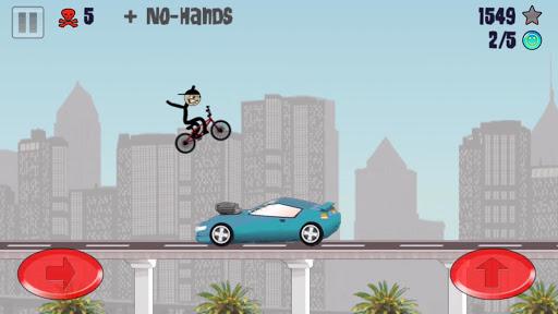 Stickman BMX - عکس بازی موبایلی اندروید
