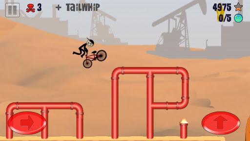 Stickman BMX - عکس بازی موبایلی اندروید