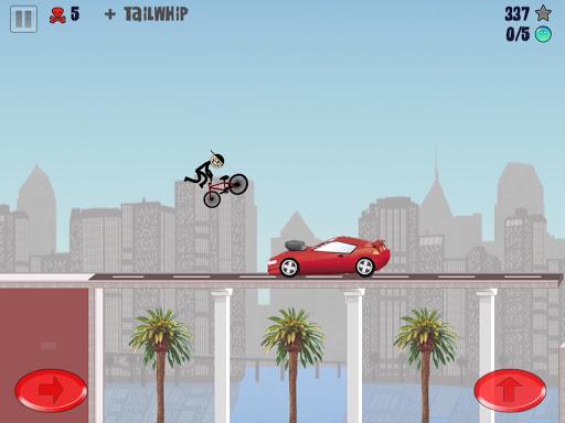 Stickman BMX - عکس بازی موبایلی اندروید