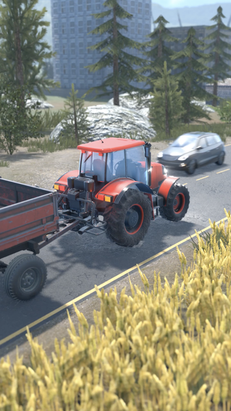 Tractor Delivery Farm - Gameplay image of android game