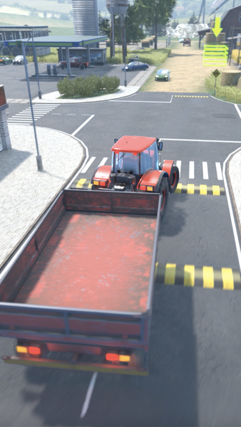 Tractor Delivery Farm - Gameplay image of android game