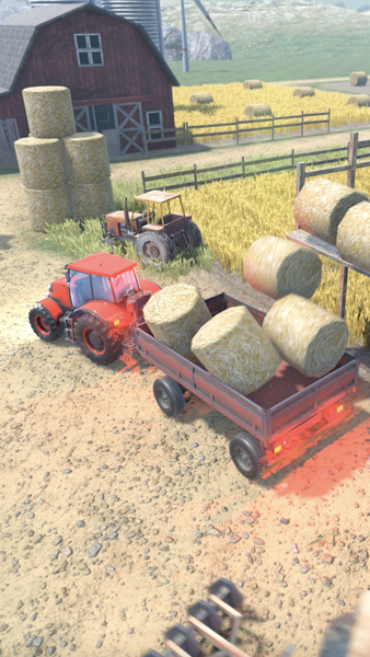Tractor Delivery Farm - عکس بازی موبایلی اندروید