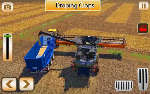 Tractor Driver Farming Simulator - عکس بازی موبایلی اندروید