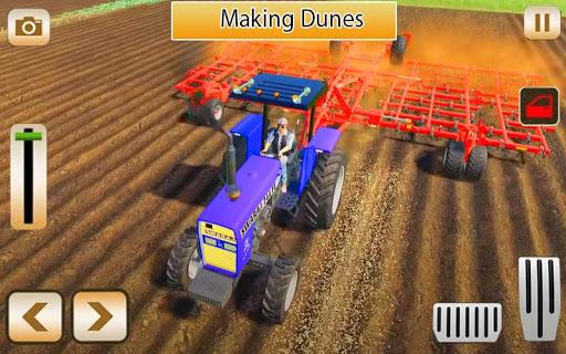 Tractor Driver Farming Simulator - عکس بازی موبایلی اندروید