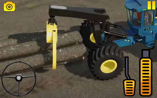 Tractor Driving farm game - عکس بازی موبایلی اندروید