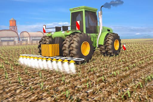 Modern Farming Simulation Game - عکس بازی موبایلی اندروید