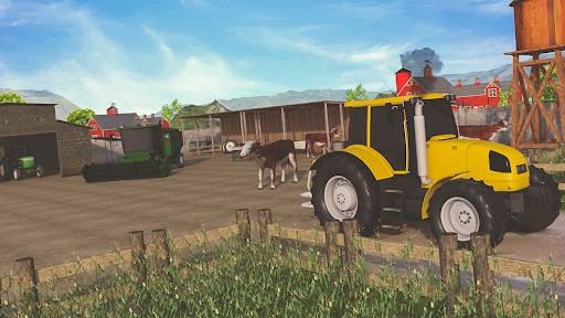 Modern Farming Simulation Game - عکس بازی موبایلی اندروید