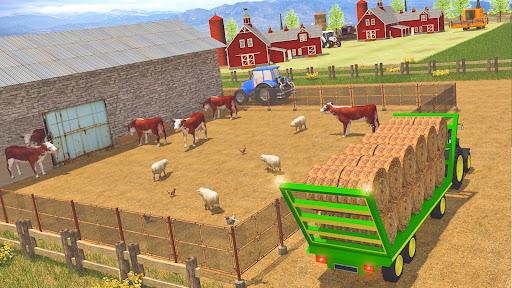 Modern Farming Simulation Game - عکس بازی موبایلی اندروید