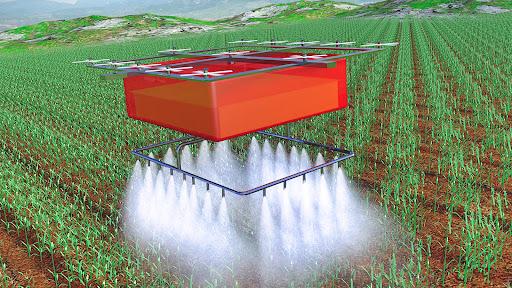 Modern Farming Simulation Game - عکس بازی موبایلی اندروید