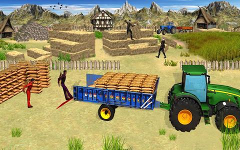 Heavy Duty Tractor Drive 3d: Real Farming Games - عکس بازی موبایلی اندروید