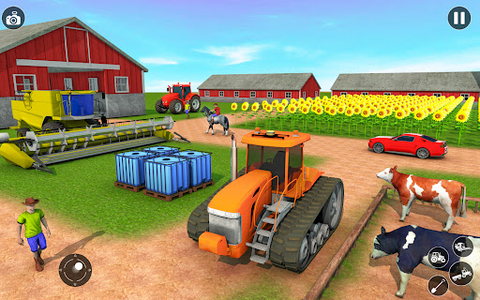 Farming Simulator 2018: Real Farmer Tractor Driver - Download do APK para  Android