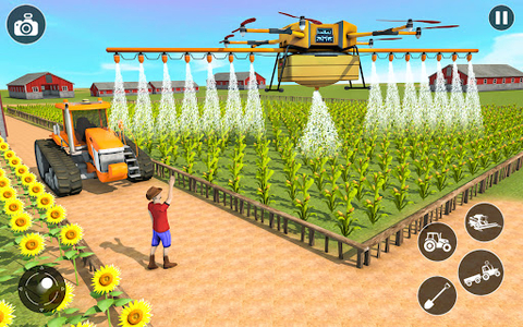 Download do APK de Farming Simulator Tractor 2022 para Android