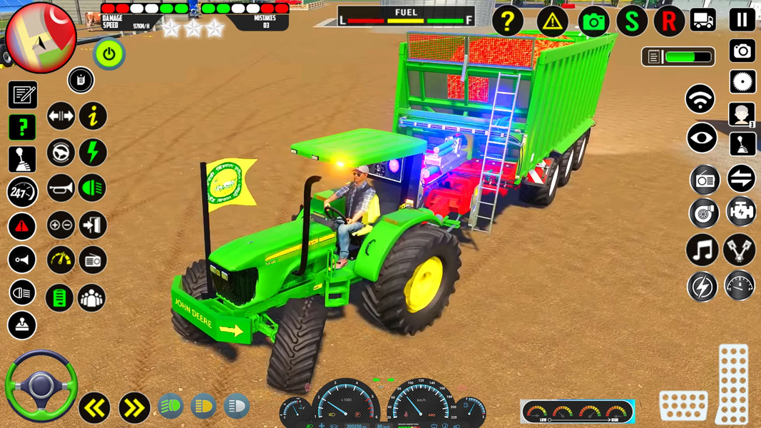 Tractor Farming Games 2023 - عکس بازی موبایلی اندروید