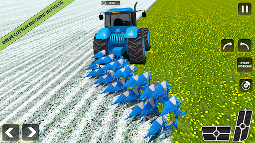 Tractor Farming Simulator Game - عکس برنامه موبایلی اندروید