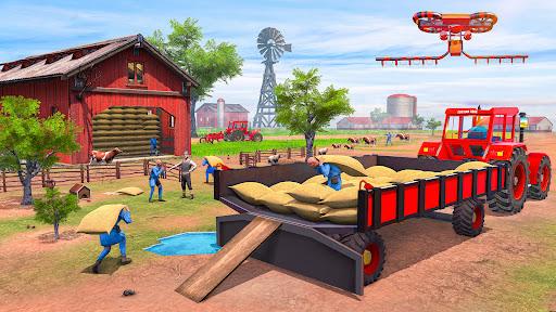 Real Tractor Driving Games - عکس برنامه موبایلی اندروید