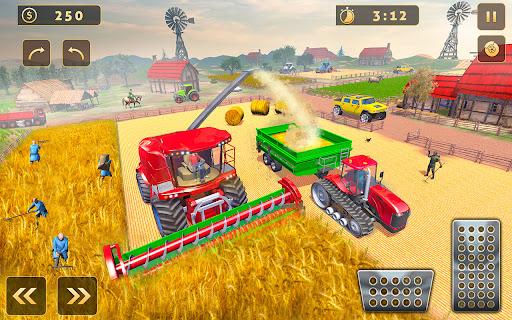 Real Tractor Driving Games - عکس برنامه موبایلی اندروید