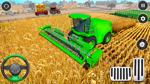Real Tractor Driving Games - عکس برنامه موبایلی اندروید