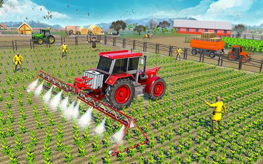 Real Tractor Driving Games - عکس برنامه موبایلی اندروید