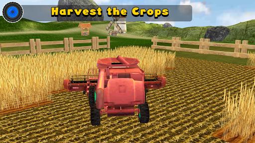 Tractor Farming Driver : Village Simulator 2020 - عکس بازی موبایلی اندروید