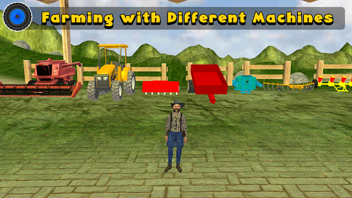 Tractor Farming Driver : Village Simulator 2020 - Gameplay image of android game