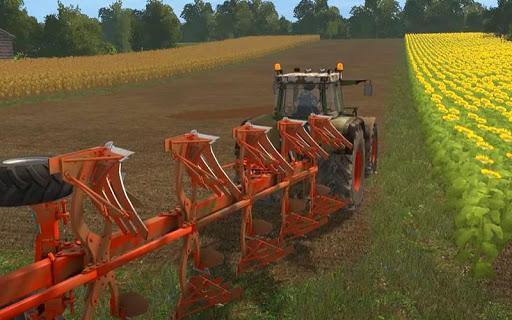 Real Farming Tractor Simulator 2020 - Gameplay image of android game