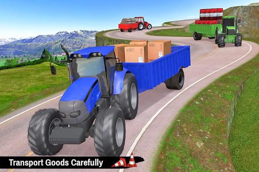 Tractor Trolley Parking Drive - Drive Parking Game - Image screenshot of android app