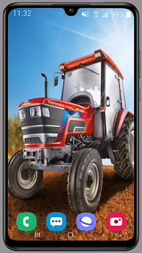 Tractor Wallpaper HD - Image screenshot of android app