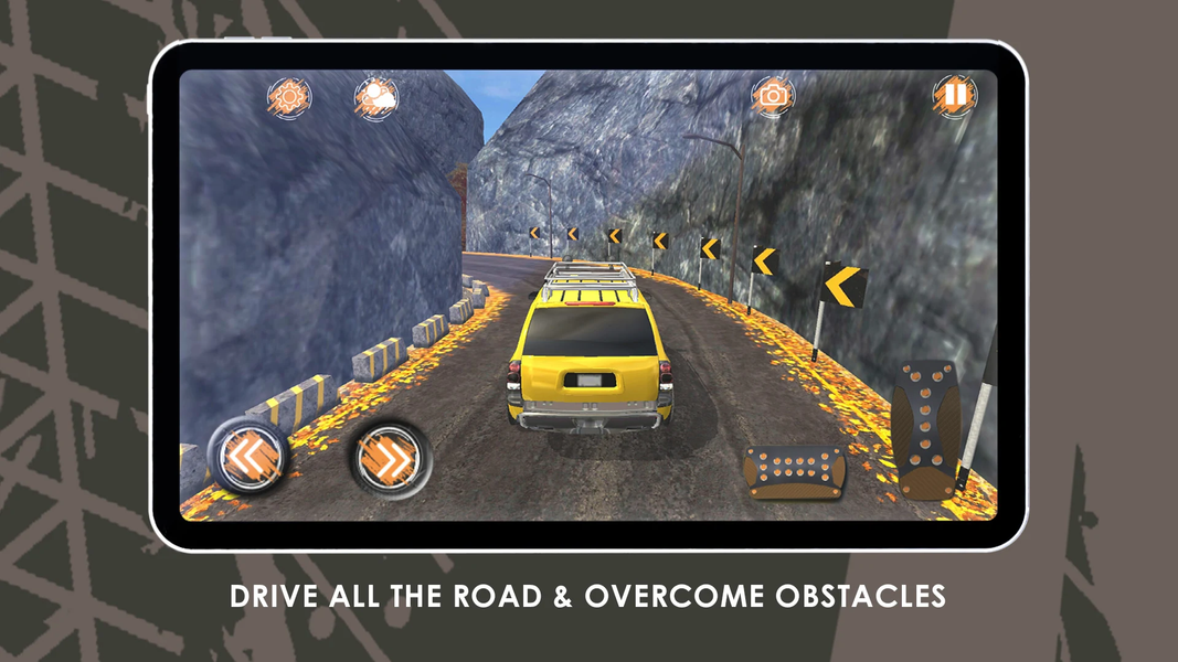 Offroad Long Trailer Truck Sim - عکس بازی موبایلی اندروید