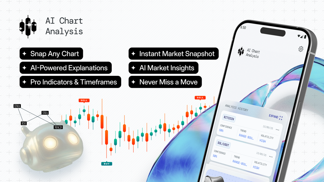 TradeBuddy - AI Chart Analyst - عکس برنامه موبایلی اندروید