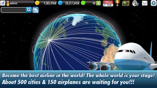 AirTycoon Online 2 - Gameplay image of android game