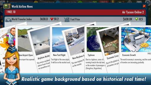 AirTycoon Online ۲ - عکس بازی موبایلی اندروید