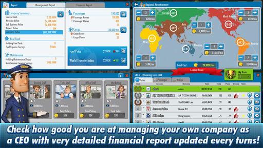 AirTycoon Online ۲ - عکس بازی موبایلی اندروید