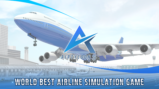 AirTycoon 5 - Gameplay image of android game