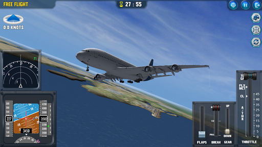 Easy Flight - Flight Simulator - عکس بازی موبایلی اندروید