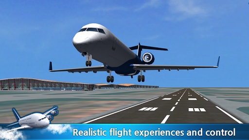 Easy Flight - Flight Simulator - عکس بازی موبایلی اندروید