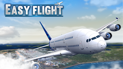 Easy Flight - Flight Simulator - عکس بازی موبایلی اندروید