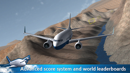 Easy Flight - Flight Simulator - عکس بازی موبایلی اندروید