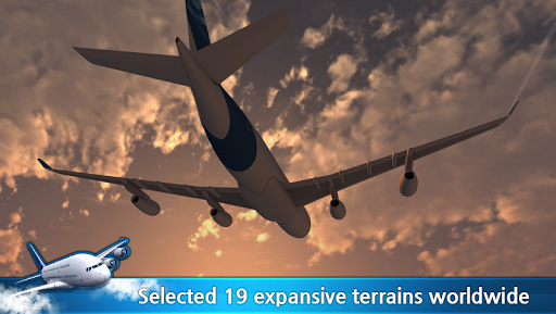 Easy Flight - Flight Simulator - عکس بازی موبایلی اندروید